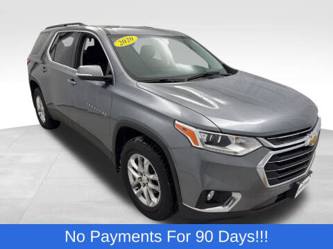 2020 Chevrolet Traverse LT Cloth