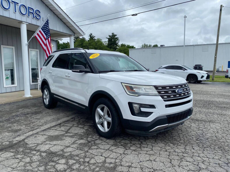 2016 Ford Explorer XLT