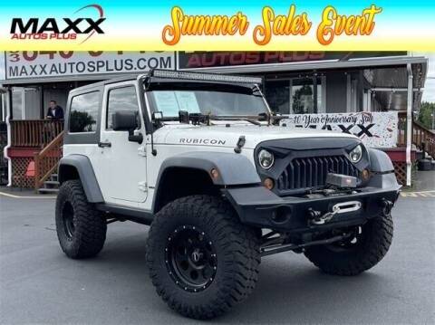 2010 Jeep Wrangler for sale at Maxx Autos Plus in Puyallup WA