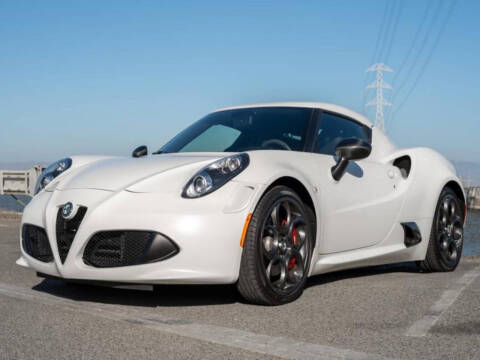 2015 Alfa Romeo 4C