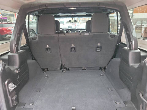 2018 Jeep Wrangler Unlimited Sport