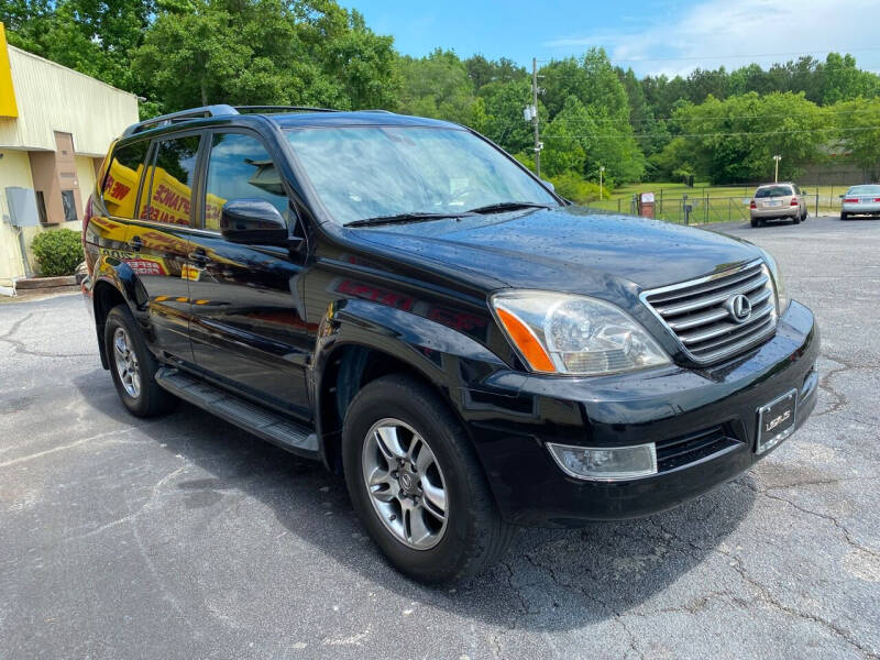 2006 Lexus Gx 470 4dr SUV 4WD In Lithia Springs GA Acceptance Auto Sales