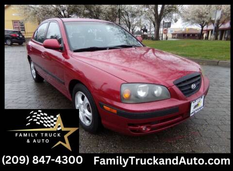 2005 Hyundai Elantra for sale at Family Truck and Auto in Oakdale CA