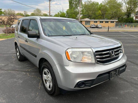 2013 Honda Pilot for sale at Premium Motors in Saint Louis MO