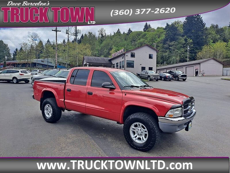 2003 Dodge Dakota
