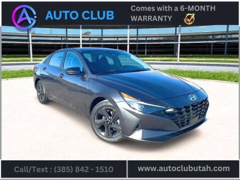 2021 Hyundai Elantra for sale at auto club in Lindon UT