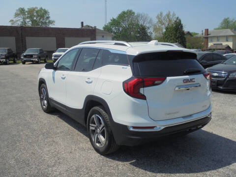 2020 GMC Terrain SLT