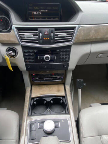 2011 Mercedes-Benz E-Class