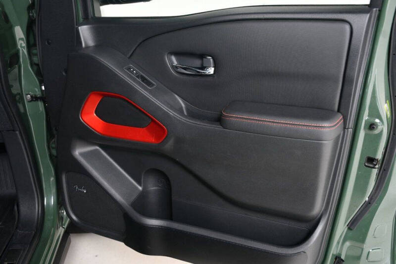 2023 Nissan Frontier