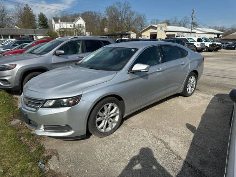 2016 Chevrolet Impala LT