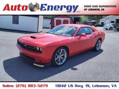 2022 Dodge Challenger for sale at Auto Energy in Lebanon VA
