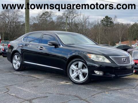 2010 Lexus LS 460 for sale at Town Square Motors in Lawrenceville GA