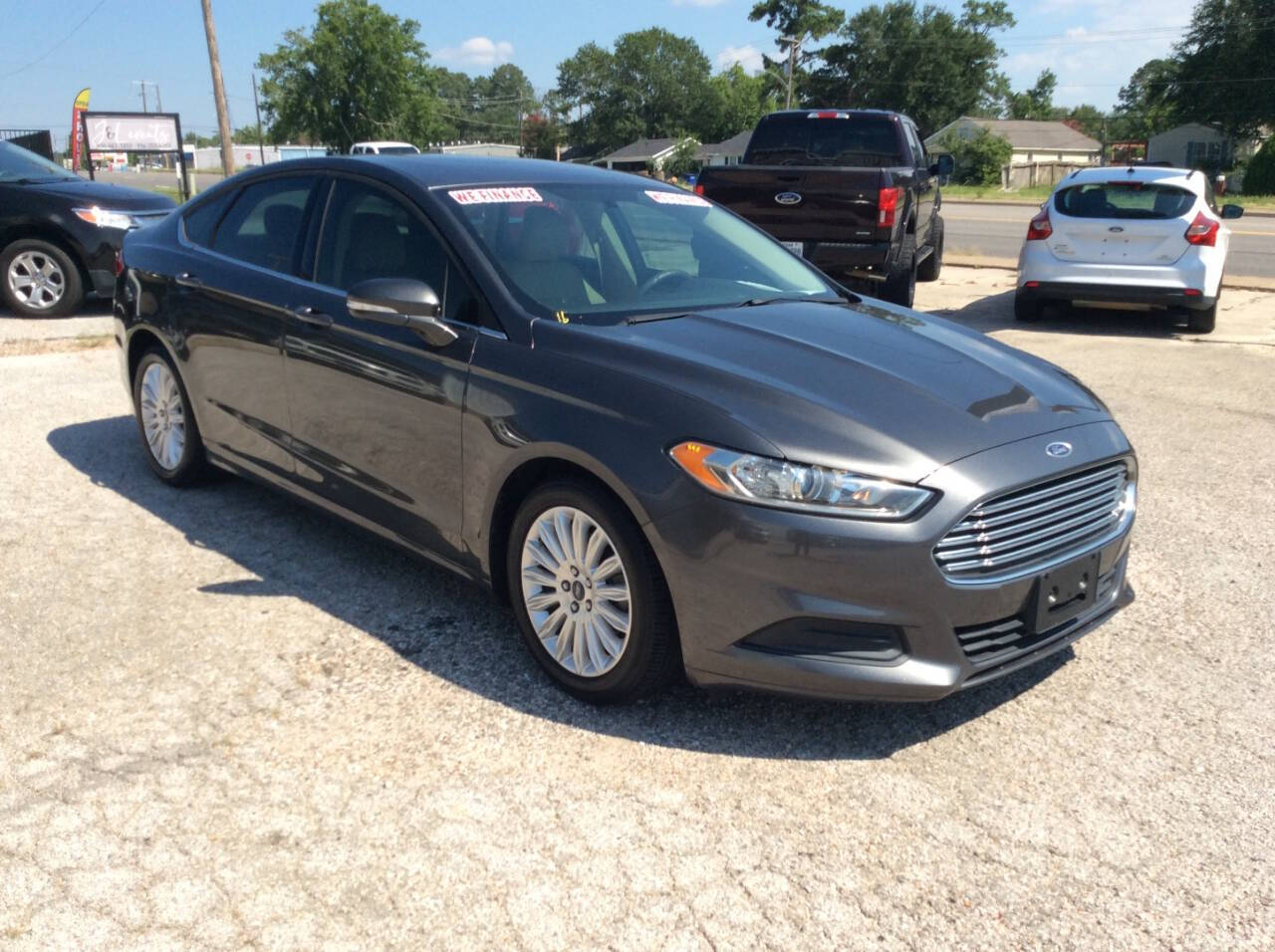 2016 Ford Fusion Hybrid for sale at SPRINGTIME MOTORS in Huntsville, TX