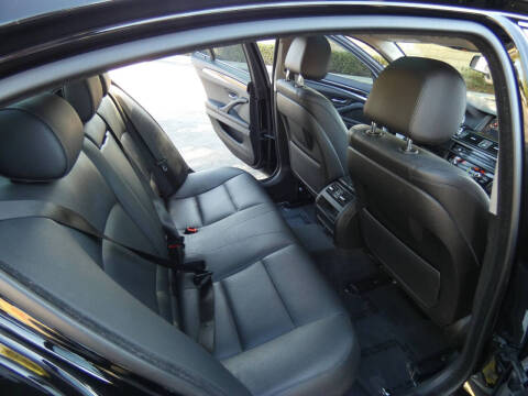 2016 BMW 5 Series 535i