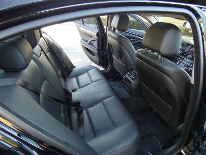 2016 BMW 5 Series 535i