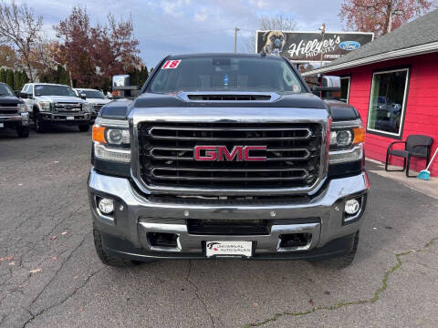 2018 GMC Sierra 3500HD SLT