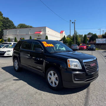 2017 GMC Terrain SLE-1