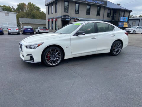 2018 Infiniti Q50