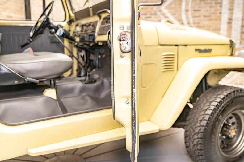 1982 Toyota Land Cruiser