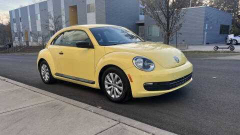 2015 Volkswagen Beetle 1.8T Classic PZEV