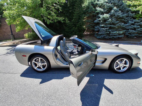 2002 Chevrolet Corvette