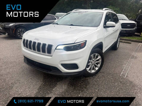 2021 Jeep Cherokee