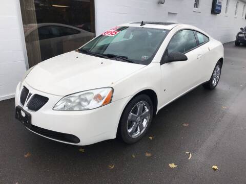 2008 Pontiac G6 for sale at Chilson-Wilcox Inc Lawrenceville in Lawrenceville PA