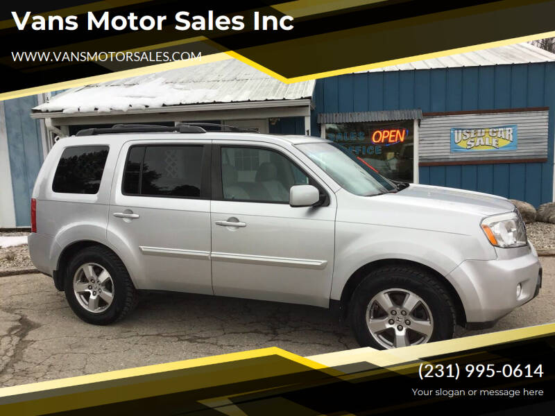 2009 Honda Pilot for sale at Vans Motor Sales Inc in Traverse City MI