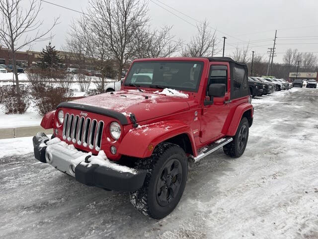 2014 Jeep Wrangler Sahara