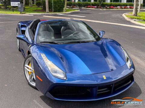 2017 Ferrari 488 Spider