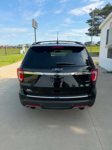 2018 Ford Explorer XLT