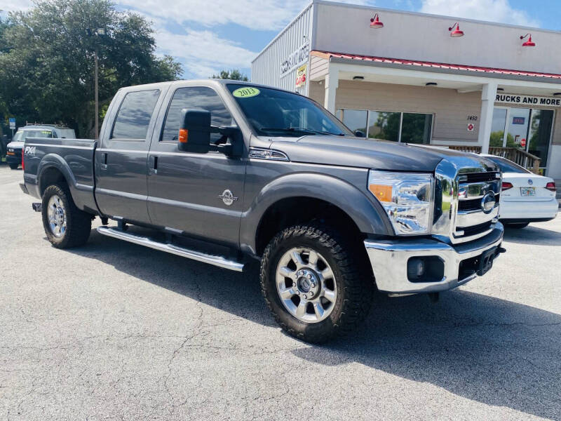 2013 Ford F-250 Super Duty Lariat