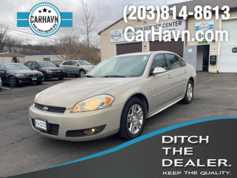 2011 Chevrolet Impala for sale at CarHavn in North Branford CT