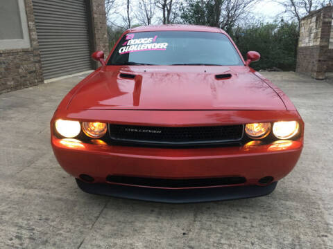 2013 Dodge Challenger SXT