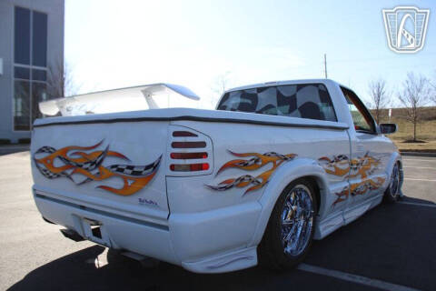 2000 Chevrolet S-10