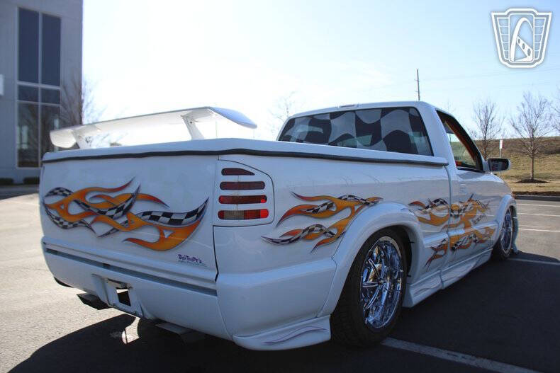 2000 Chevrolet S-10