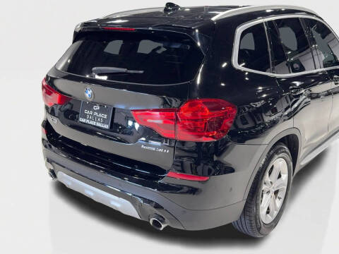 2019 BMW X3 sDrive30i