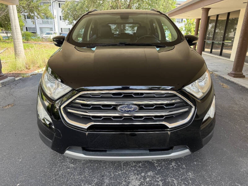 2018 Ford EcoSport Titanium