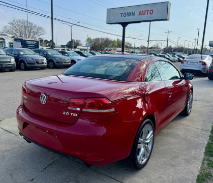 2012 Volkswagen Eos Executive SULEV