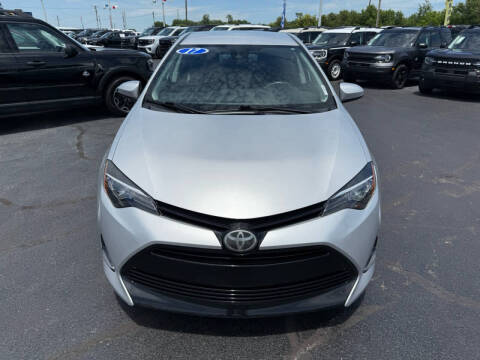 2017 Toyota Corolla LE