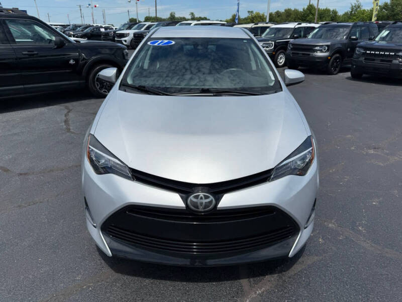 2017 Toyota Corolla LE