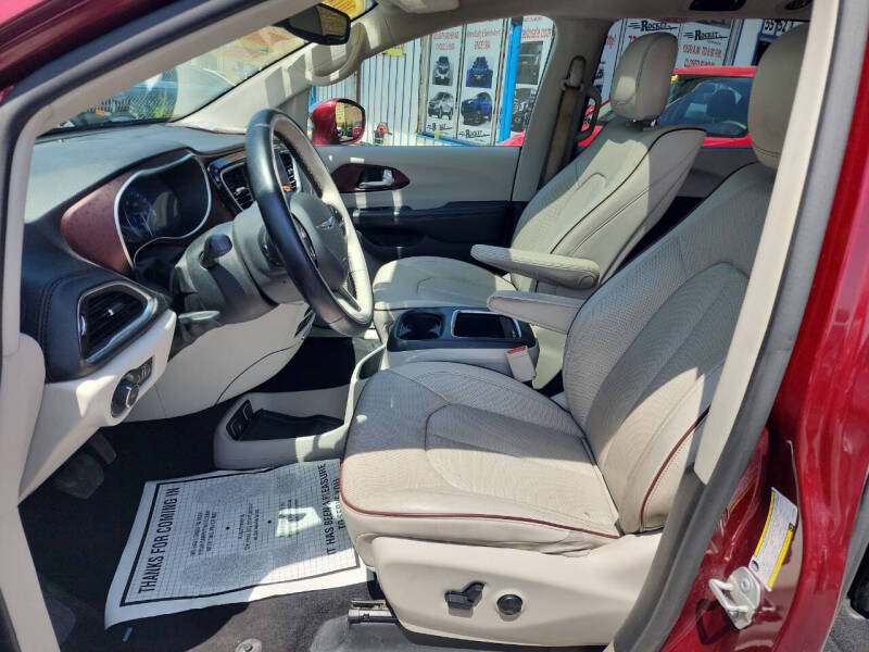 2018 Chrysler Pacifica Limited