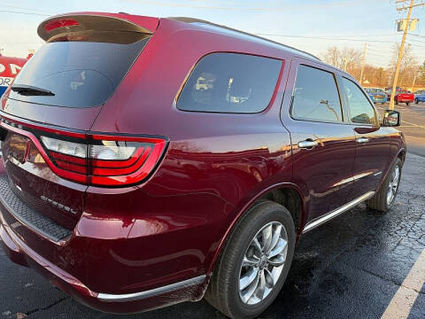 2024 Dodge Durango Citadel