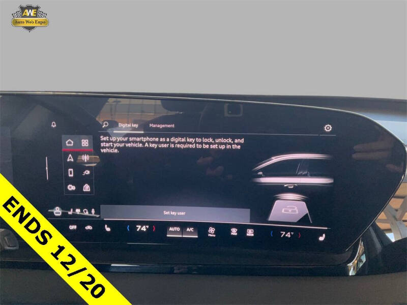 2025 Audi Q6 e-tron Premium