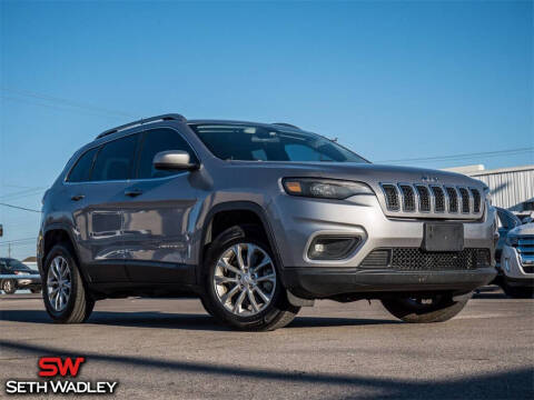 2019 Jeep Cherokee for sale at Seth Wadley Chevy Perry in Perry OK