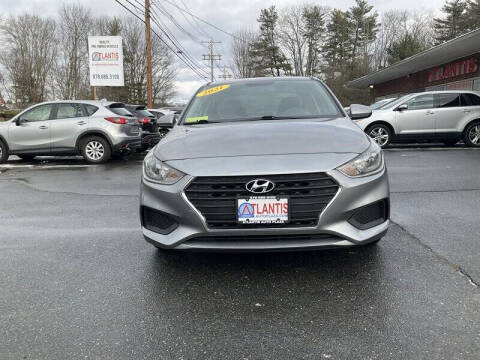 2021 Hyundai Accent SE