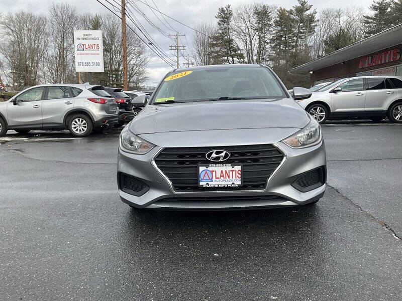 2021 Hyundai Accent SE