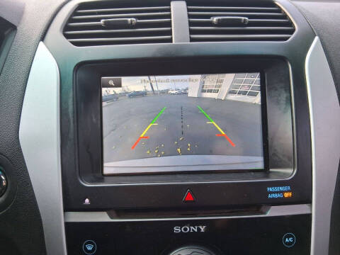 2015 Ford Explorer Sport