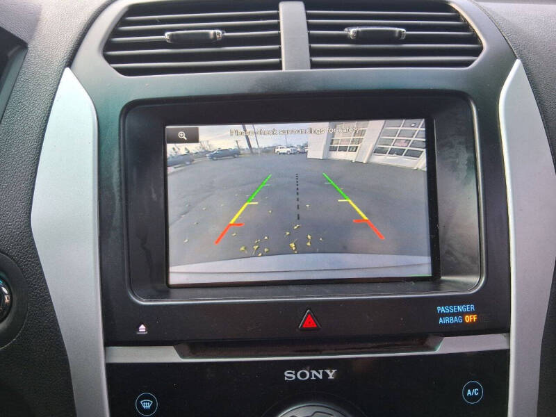 2015 Ford Explorer Sport