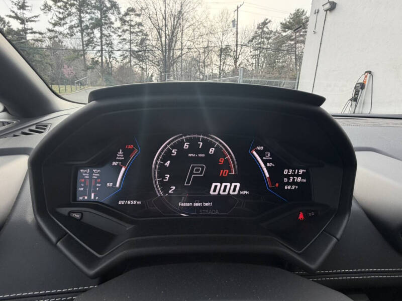 2021 Lamborghini Huracan EVO